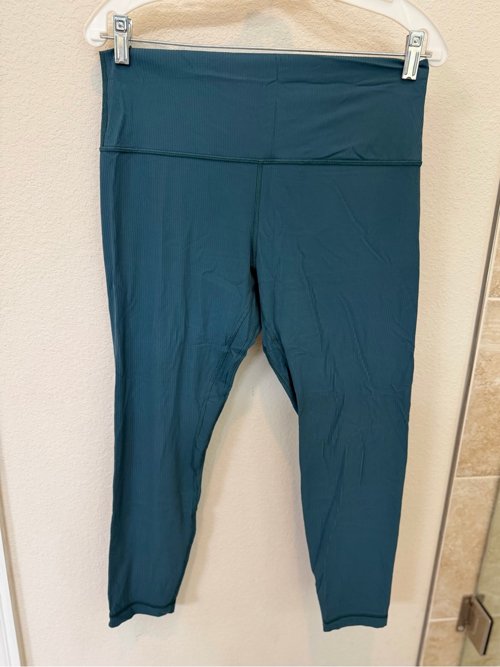 Lululemon Align Ribbed High-Rise Pant 25”